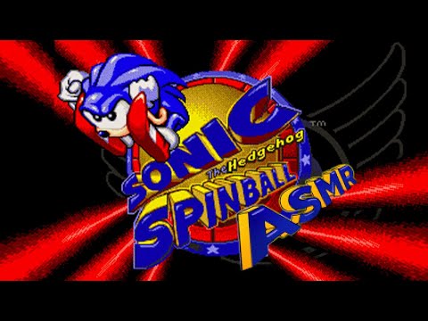 Sonic Spinball (ASMR) (Full Playthrough) [Megadrive/Genesis]