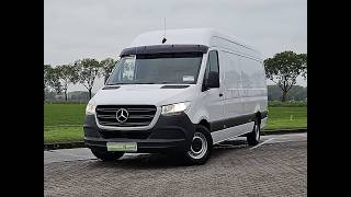 Mercedes-Benz SPRINTER 319 L3H2 ac automaat EURO6 V6 3.0 ltr stoelverwarming c leichter Lieferwagen | Bild 4 - Autoline