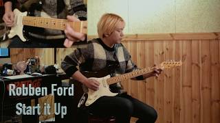 Start it up - Robben Ford (solo) cover by Wolfkin