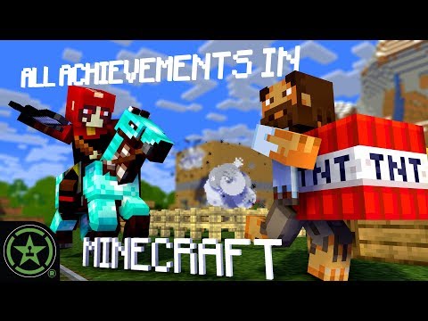 WHAT BLEW UP? - Minecraft - All 103 Achievements (Part 6) | Let's Play