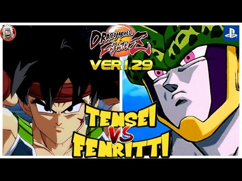 DBFZ TENSEI vs fenritti - old vs new team!!!??!?! - Ver 1.29
