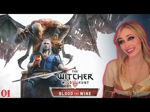 Stepping Into A Fairy Tale!? | The Witcher 3: Blood and Wine DLC | First Playthrough | Part 1