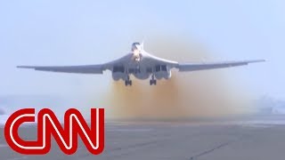 Russian bomber touches down on America's doorstep