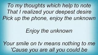 And One - Enjoy The Unknown Lyrics