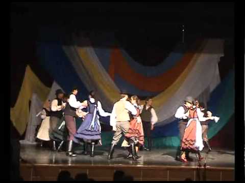 Corvinka Gyermek Néptáncegyüttes: Gabalygós (Marossárpataki táncok)