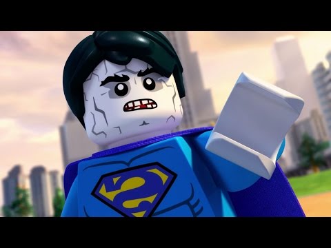 LEGO DC Comics Super Heroes: Justice League vs. Bizarro League - "Excuse Me"