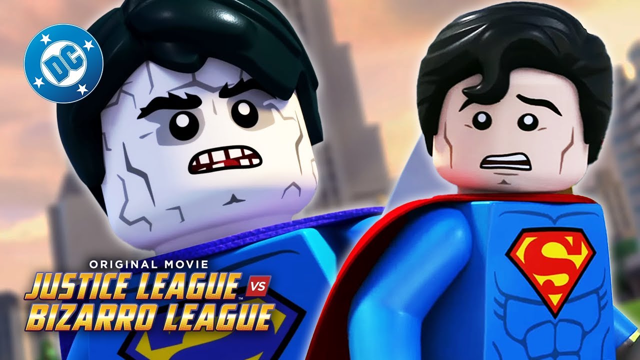 LEGO DC Comics Super Heroes: Justice League vs. Bizarro League - "Excuse Me"