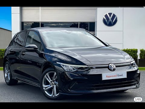 Approved Used Volkswagen Golf MK8 Hatchback 5-Dr 2.0TDI (150PS) R-Line DSG - KT21VUE