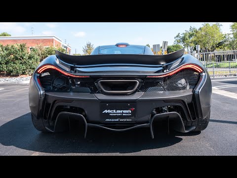 McLaren P1 0-60 IN E-MODE! || Manny Khoshbin
