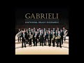 Canzon per Sonare No. 2 — Giovanni Gabrieli (National Brass Ensemble Recording, 2018)
