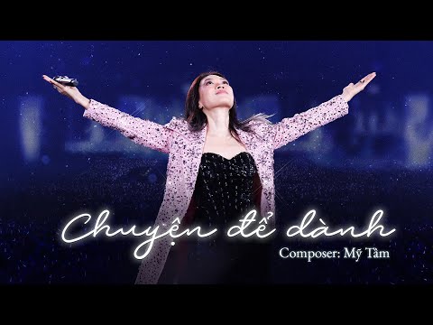 MỸ TÂM - CHUYỆN ĐỂ DÀNH (FULL OFFICIAL LIVE VIDEO) | LIVESHOW SEE THE LIGHT