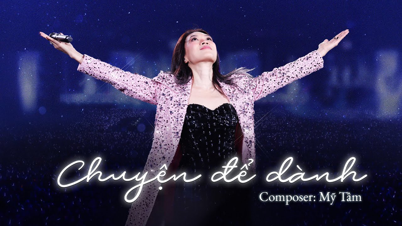 MỸ TÂM - CHUYỆN ĐỂ DÀNH (FULL OFFICIAL LIVE VIDEO) | LIVESHOW SEE THE LIGHT Thumbnail