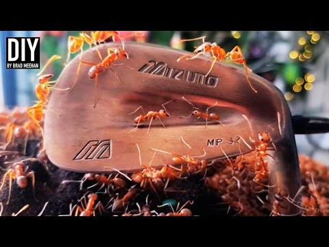 INSTANT COPPER plating using ANT VENOM