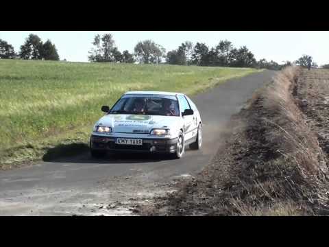 2 Rajd Moto Sport Gliwice 2012 - Tomasz Bętkowski Marek Solarz Honda CRX by OesRecords