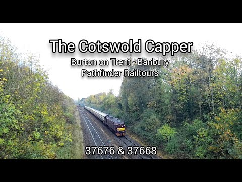 The Cotswold Capper | 37676 & 37668 (Pathfinder Railtours)