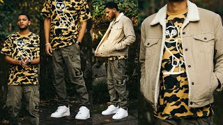 How I Style OVO x BAPE T-Shirt Review | On Body