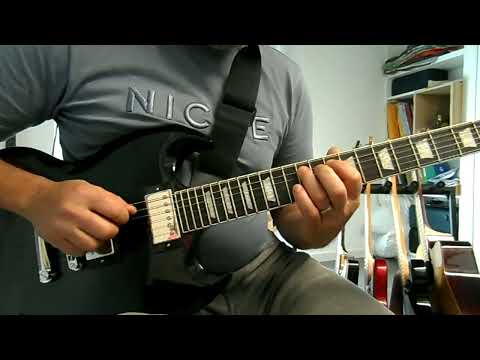 Thumbnail for Placebo "Passive Aggressive" guitar cover by Placebo (band)