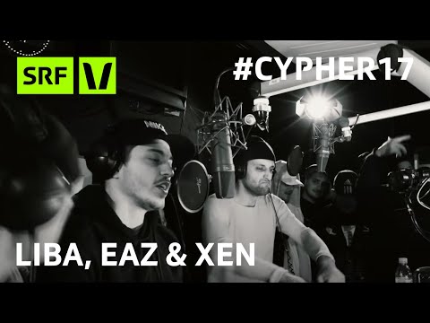 LIBA, EAZ & XEN am Virus Bounce Cypher 2017 | #Cypher17 | SRF Virus