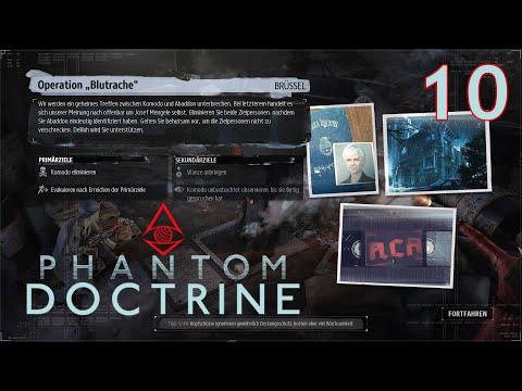 Phantom Doctrine Mossad Kampagne [10] - Blutrache (Deutsch/German/OmU) - Let's Play