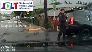 Stolen Car Suspect Arrested