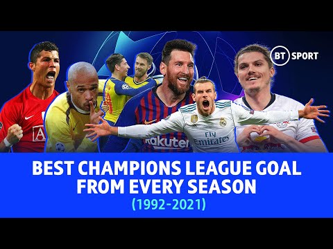 The Best Champions League Goal From EVERY Season (1992-2021)
