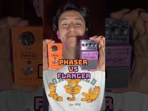 PHASER VS FLANGER (MXR Phase 90 vs BOSS Flanger 3) #guitars #guitar #eslava #guitarra #bosspedals