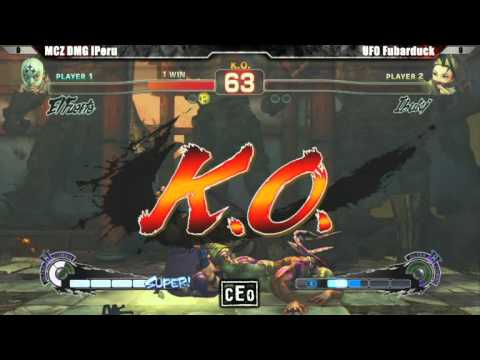 iPeru ( El Fuerte ) VS Fubarduck ( Seth ) - CEO 2012