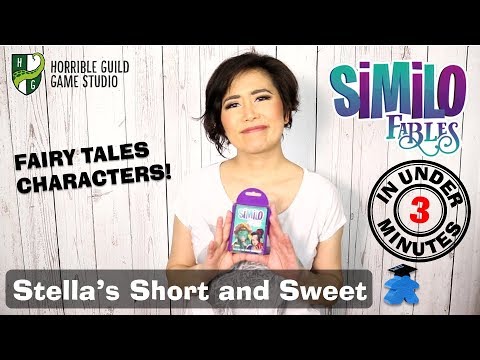 Similo Fables Board / Card Game - Stella's Short and Sweet