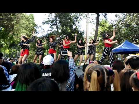 9MUSES 나인뮤지스 Figaro 피가로 Dance Cover Nine Dolls♡  20160409