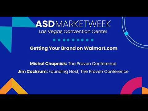 Getting Your Brand on Walmart.com | ASD Market Week 2026