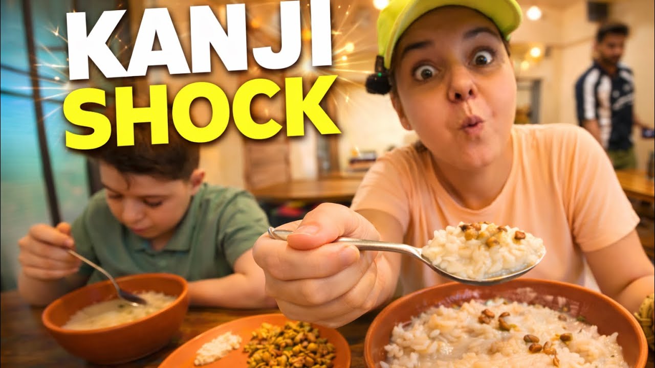 Eating The World’s Healthiest $1 Meal In Kerala | 2000 year old Traditional Kanji