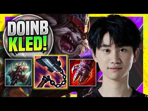 DOINB BRINGS BACK HIS ICONIC KLED! - FPX DoinB Plays Kled Mid vs Qiyana! | Season 11