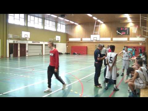 Järfälla Basket - KFUM Fryshuset Basket_Del 1