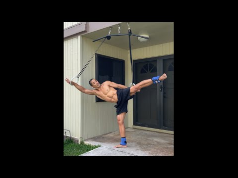 Leg Raise Core Training Exercises - age 52, January 20, 2021