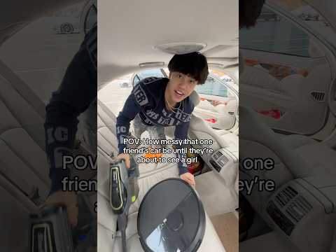 All of a sudden they become detailers 😭