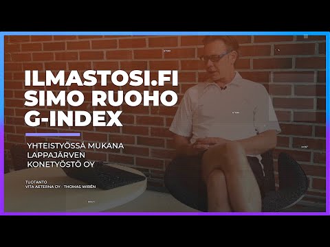 Ilmastosi | Simo Ruoho - Gindex | heinäkuun katsaus