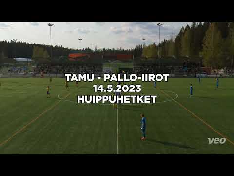 Huippuhetket: TamU - Pallo-Iirot 14.5.2023
