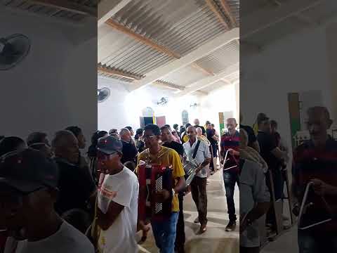 Apresentado de cântico com o grupo de pefano.Comunidade Corujas Santana de Mangueira PB.Parte 2.