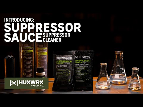 HUX EDU - Suppressor Sauce!
