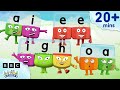 Letter Teams AI EE IGH OA Lesson Fifteen Phonics Made Easy Alphablock