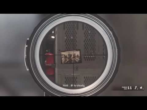 COD:ModernWarfare Remastered firing range easter egg