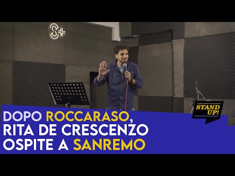 Dopo Roccaraso, Rita De Crescenzo ospite a Sanremo 2025? - Vincenzo Comunale #standupcomedy #live