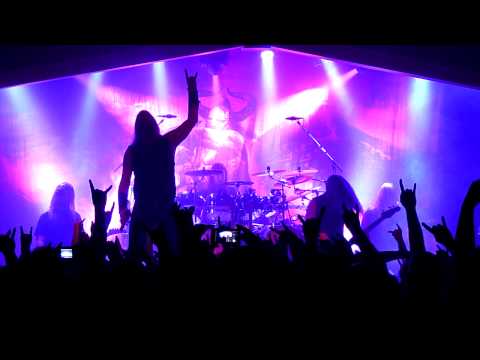 Amon Amarth - The Last Stand of Frej from Surtur Rising - Portland, Oregon Wonder Ballroom