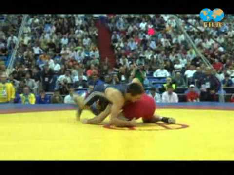 ALDATOV Ibragim (UKR) -- MARSAGISHVILI Dato (GEO)  1/4 Finale