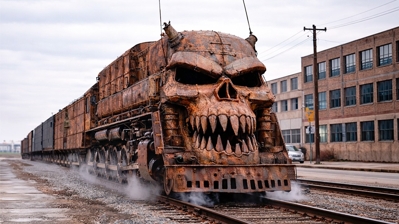 10 of the Most IDIOTIC LOCOMOTIVES Ever Built by Man — UNMISSABLE!