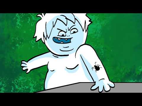 Oneyplays Animated: Chris vs Spider