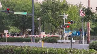 Portland & Western Freight Train in Tualatin