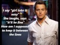 Easton Corbin All Over The Road with Lyrics ...