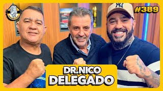( AO VIVO ) DELEGADO NICO - SNIDERCAST #389