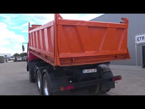 Mercedes SK 2628 (GRAND PONT / SUSPENSION LAMES / V8-MOTEUR) ID: 17113